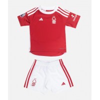 Nottingham Forest Domaci Dres za djecu 2023-24 Kratak Rukav (+ Kratke hlače)